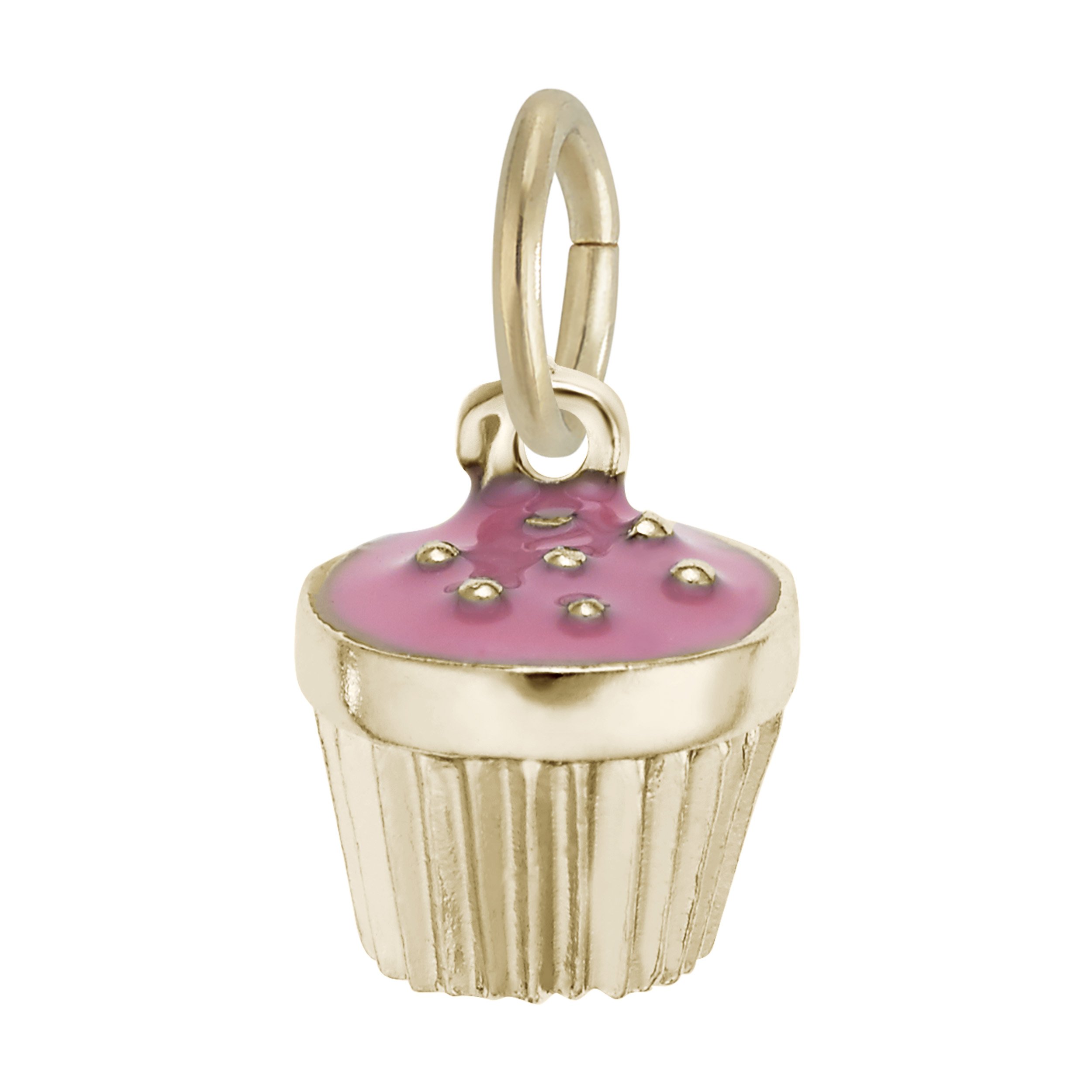 Cupcake Pink Charm - Image 1