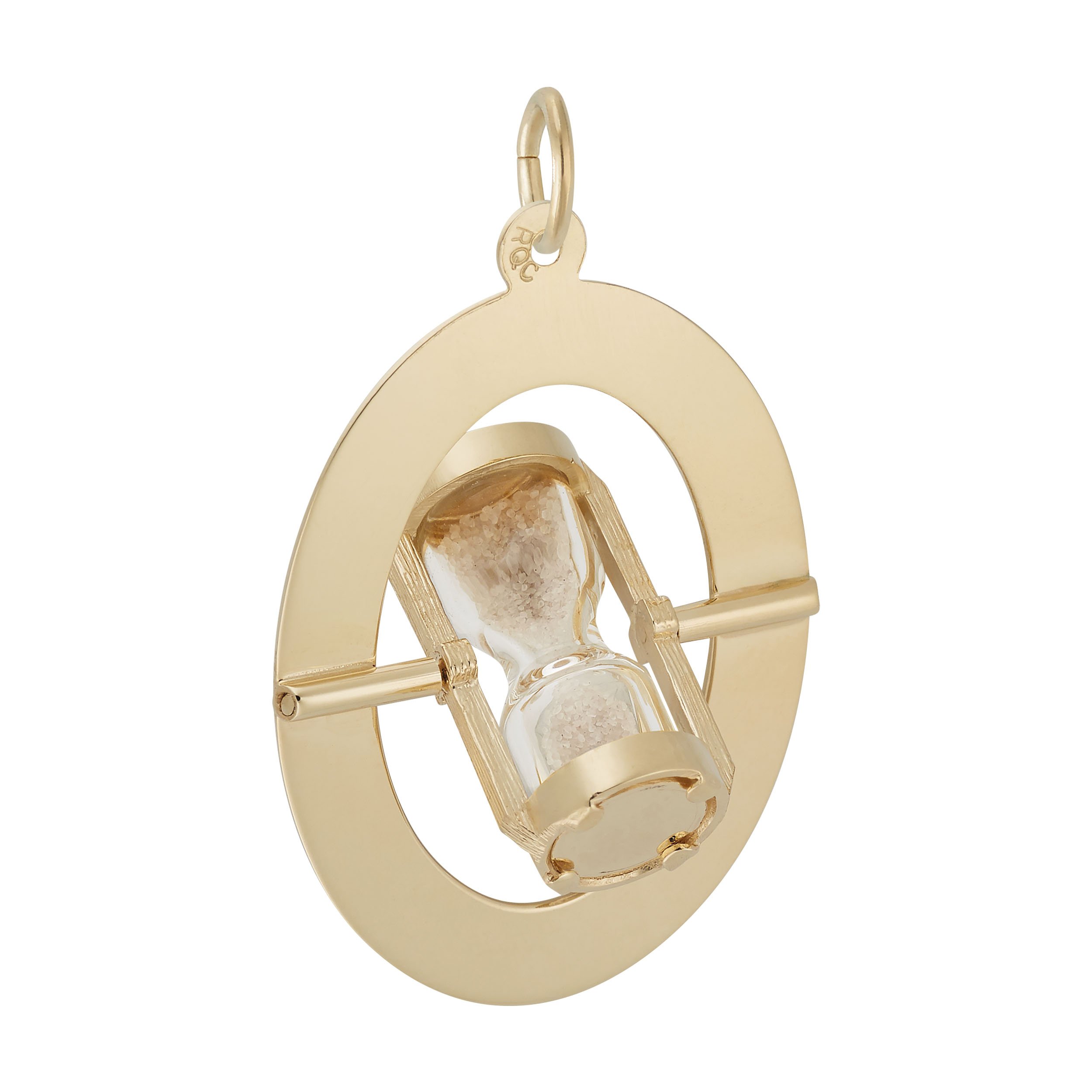 The Best is Yet to Be Hourglass Charm - Image 2