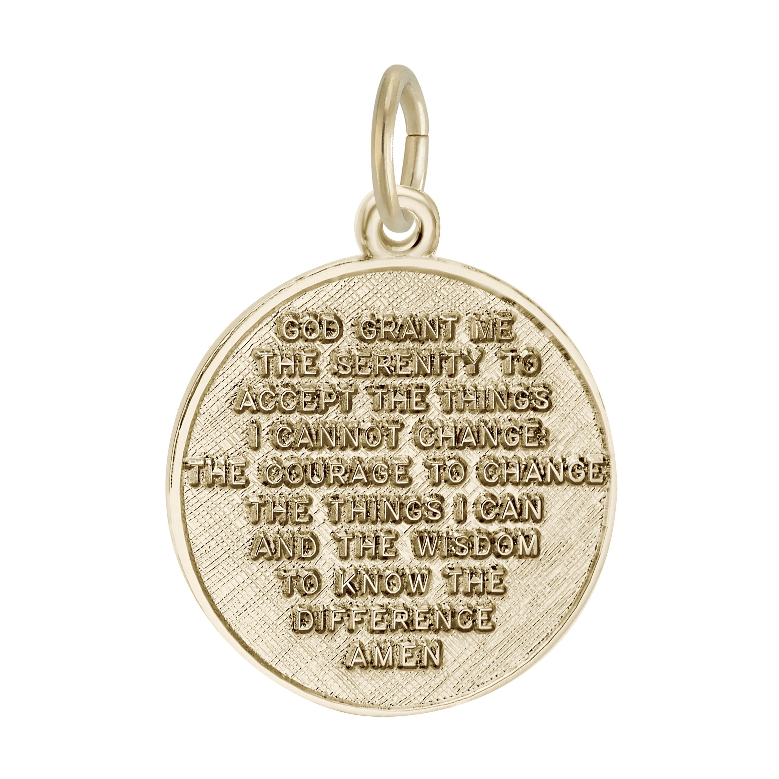 Serenity Prayer Charm - Image 1
