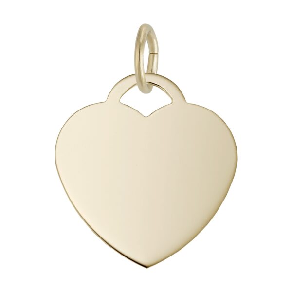 Medium Heart-Classic Series Charm