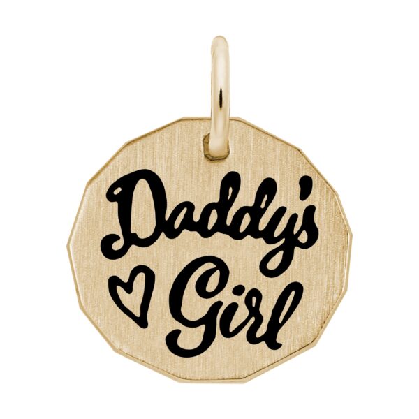 Daddy's Girl Tag Charm
