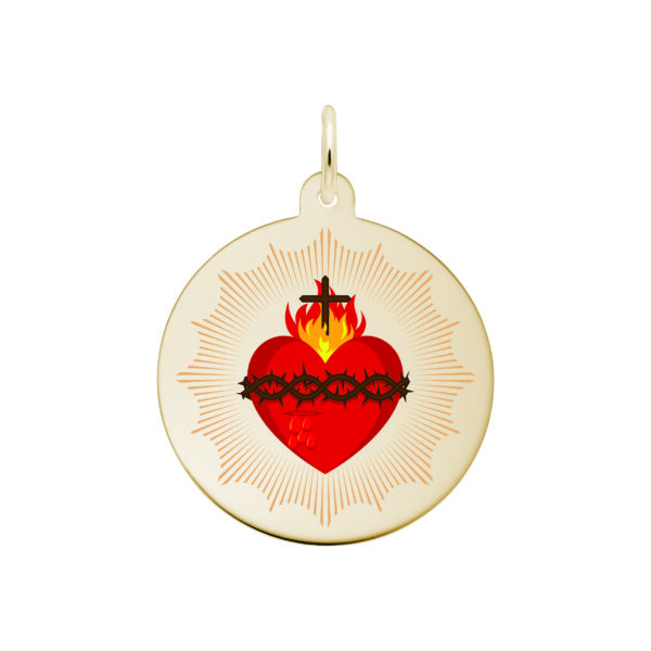 Bleeding Heart Charm