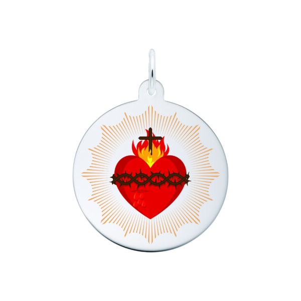 Bleeding Heart Charm