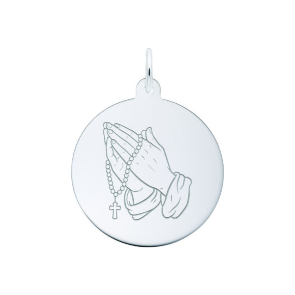 Praying Hands Charm