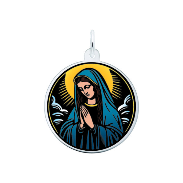 Praying Mary Charm