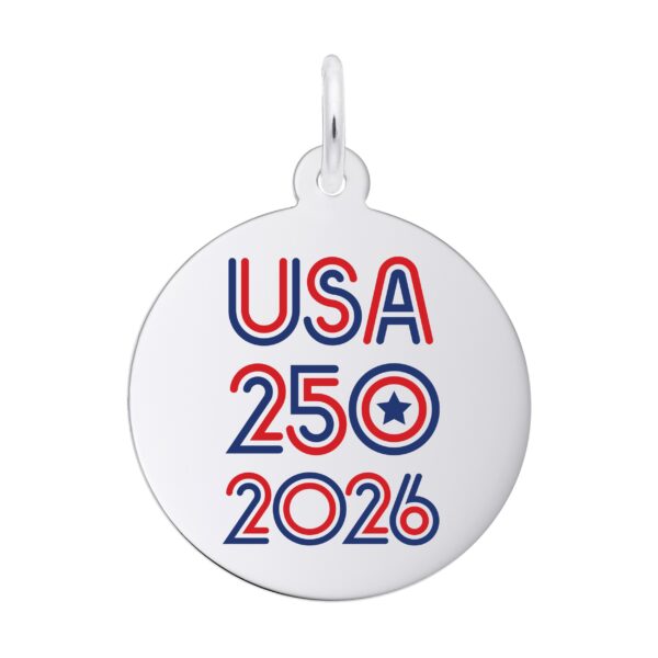 Painted USA 250 - 2026 Charm