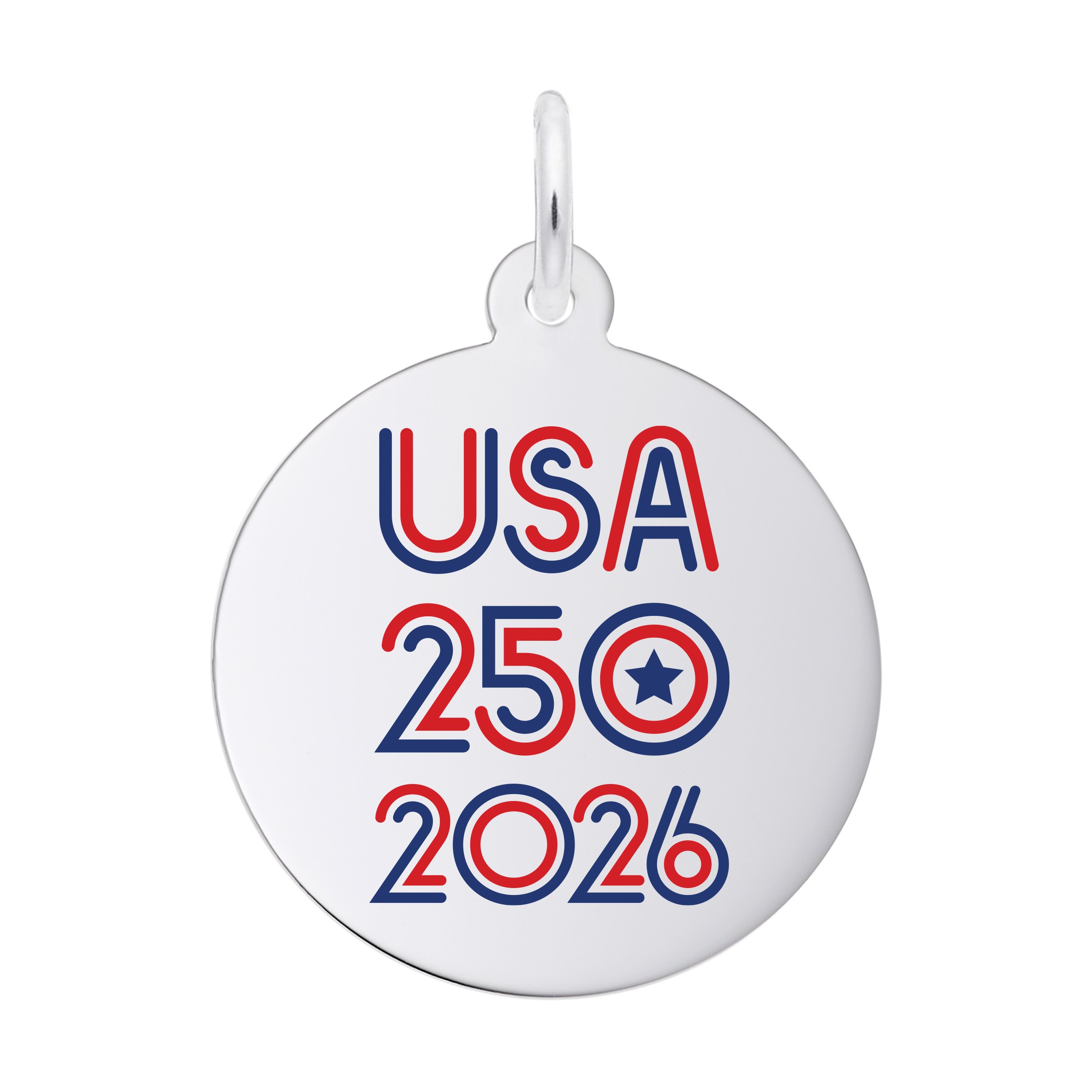 Painted USA 250 - 2026 Charm