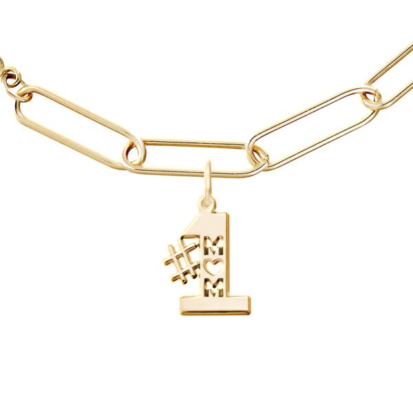 Number One Mom Bracelet Set