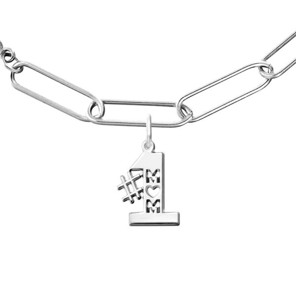 Number One Mom Bracelet Set