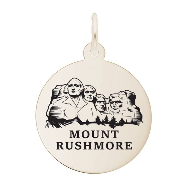 USA 250 Mount Rushmore Charm