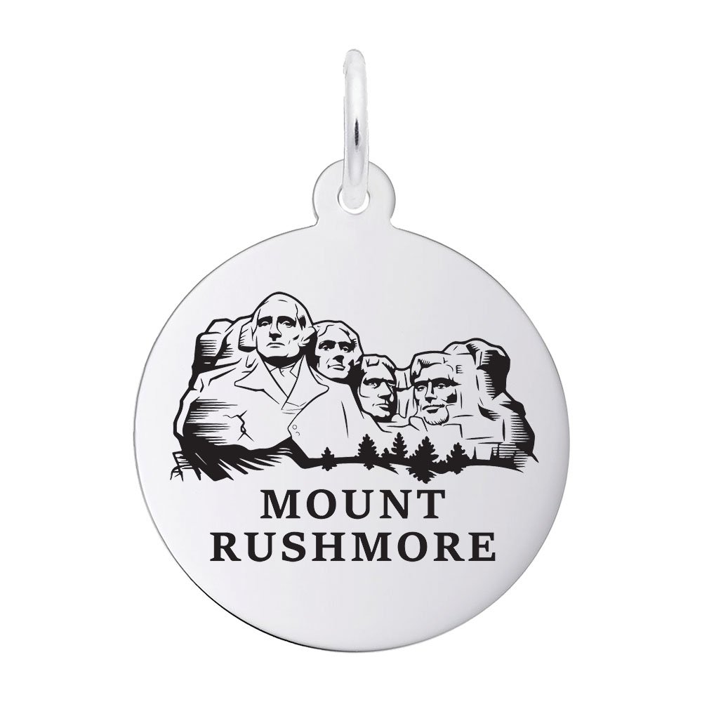 USA 250 Mount Rushmore Charm