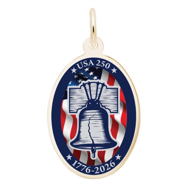 USA 250 - Liberty Bell Charm