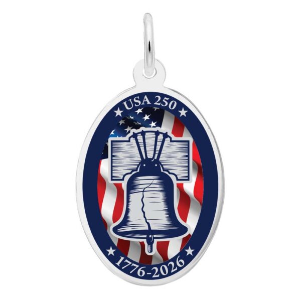 USA 250 - Liberty Bell Charm