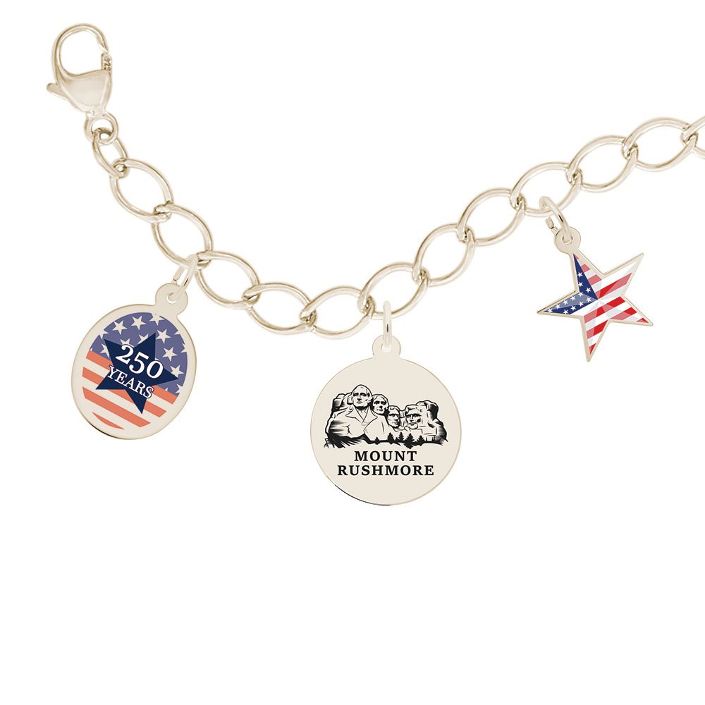 USA 250 Mount Rushmore Bracelet Set - Image 1
