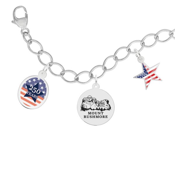 USA 250 Mount Rushmore Bracelet Set