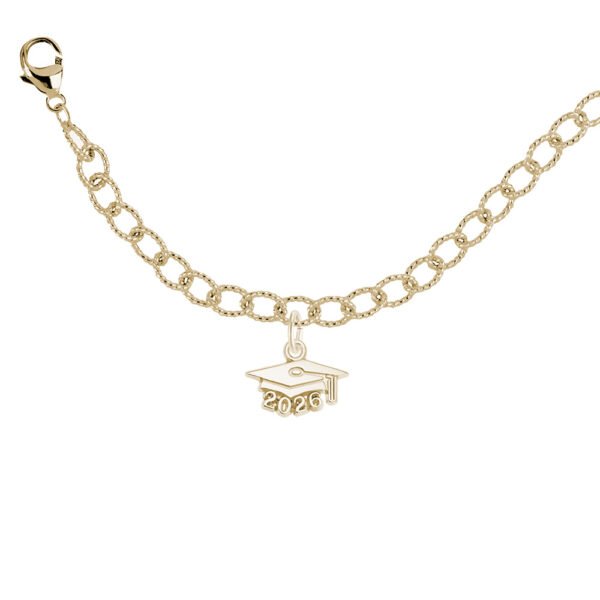 Grad Cap 2026 Bracelet Set