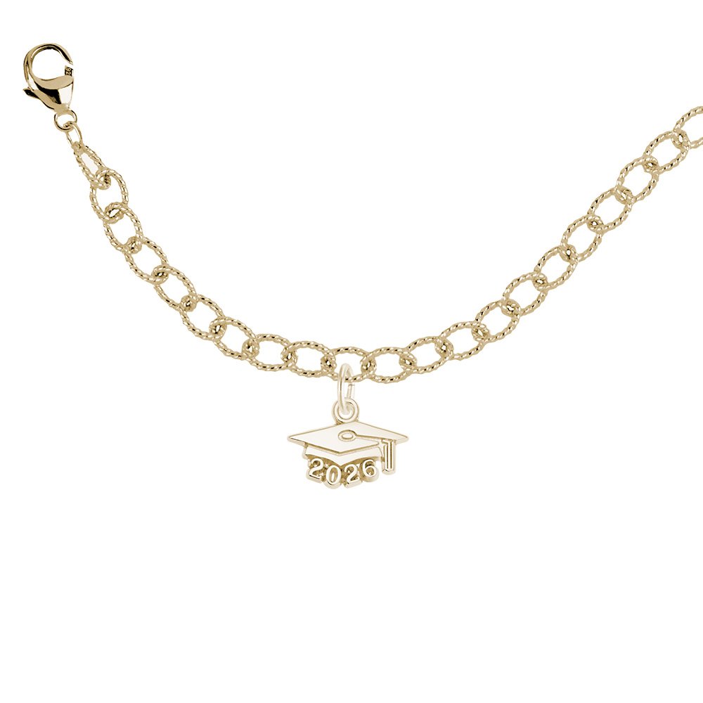 Grad Cap 2026 Bracelet Set - Image 1