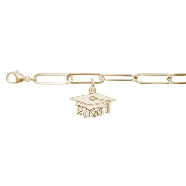 Grad Cap 2026 Large Bracelet Set