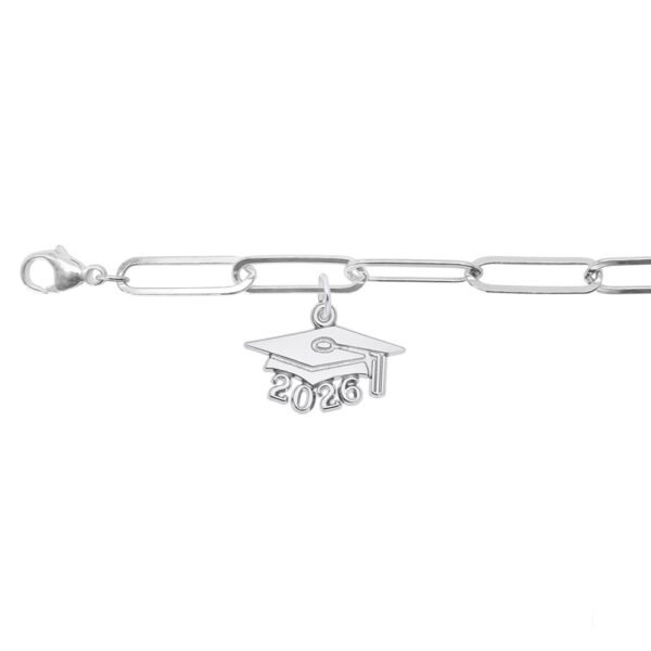 Grad Cap 2026 Large Bracelet Set