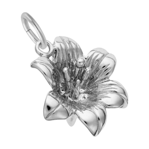 Lily Flower Charm