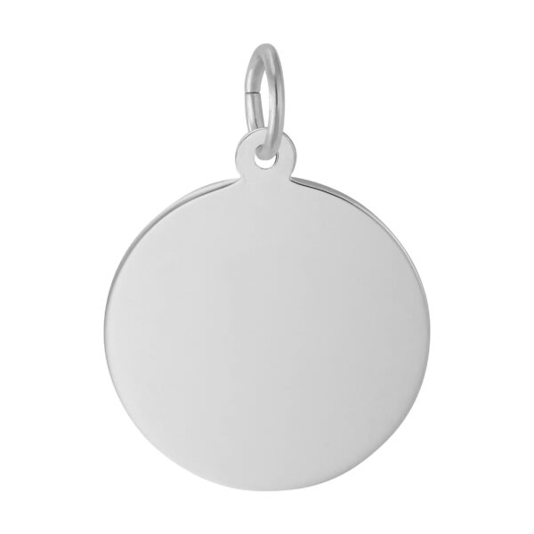 Medium Round Disc-Classic Series Charm