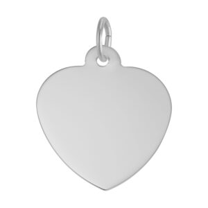 Petite Classic Heart Charm
