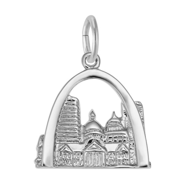 St. Louis Skyline Charm