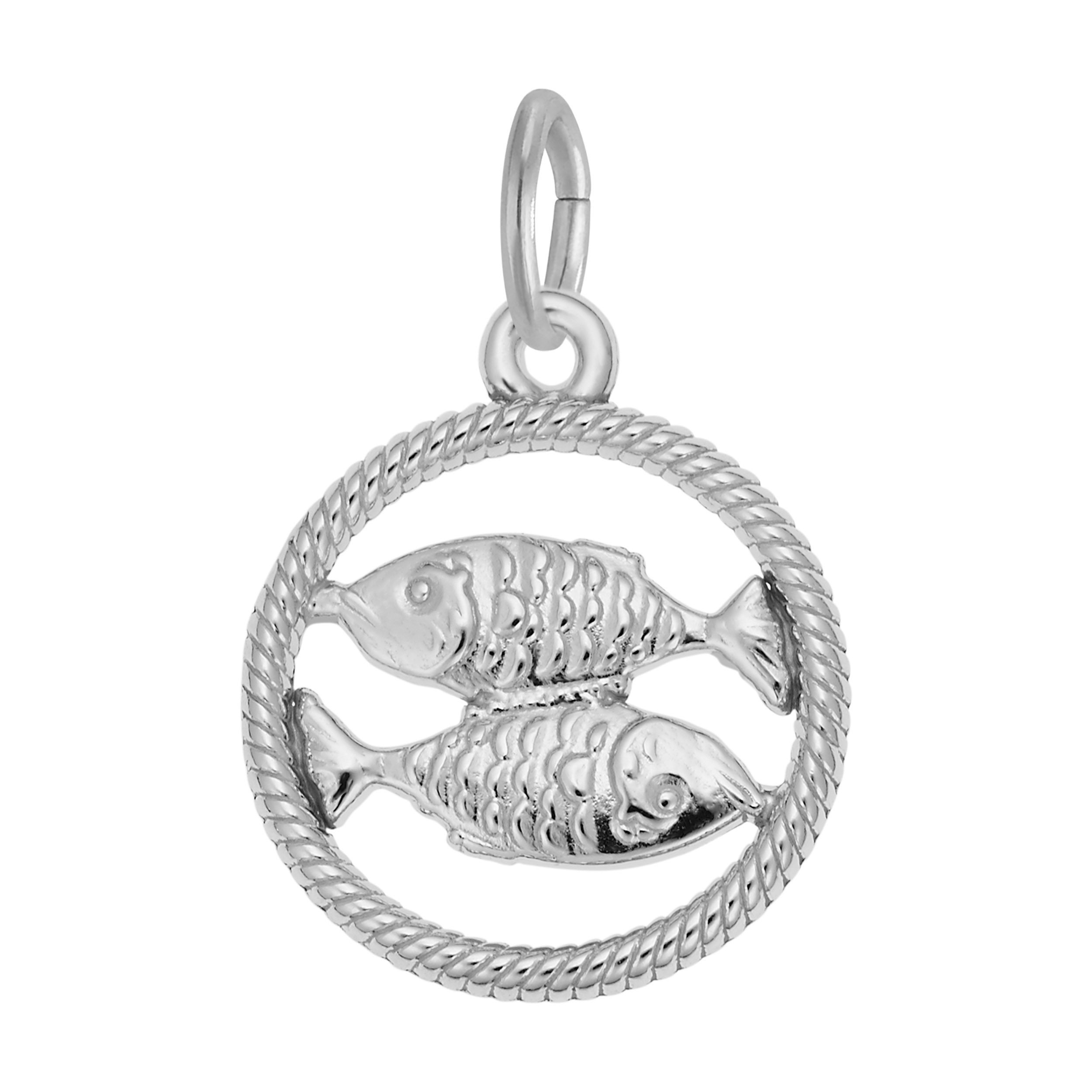 Pisces Fish Charm