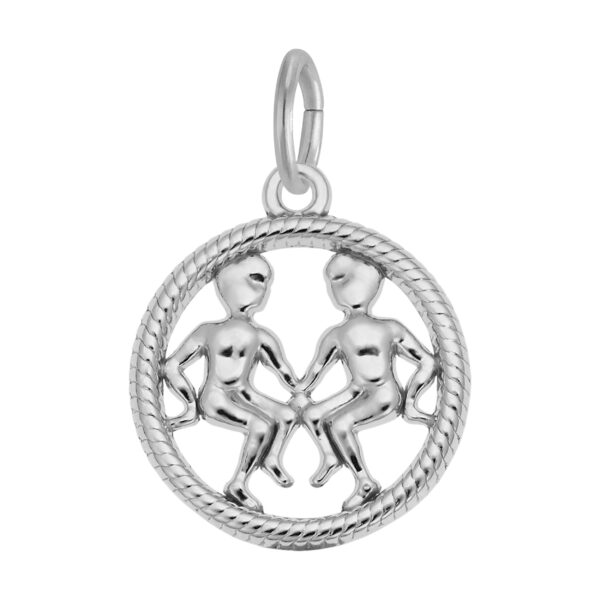 Gemini Twins Charm