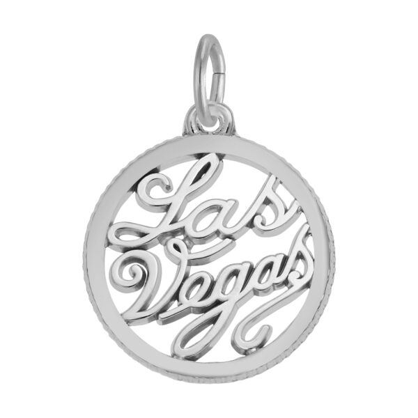 Las Vegas Open Disc Charm