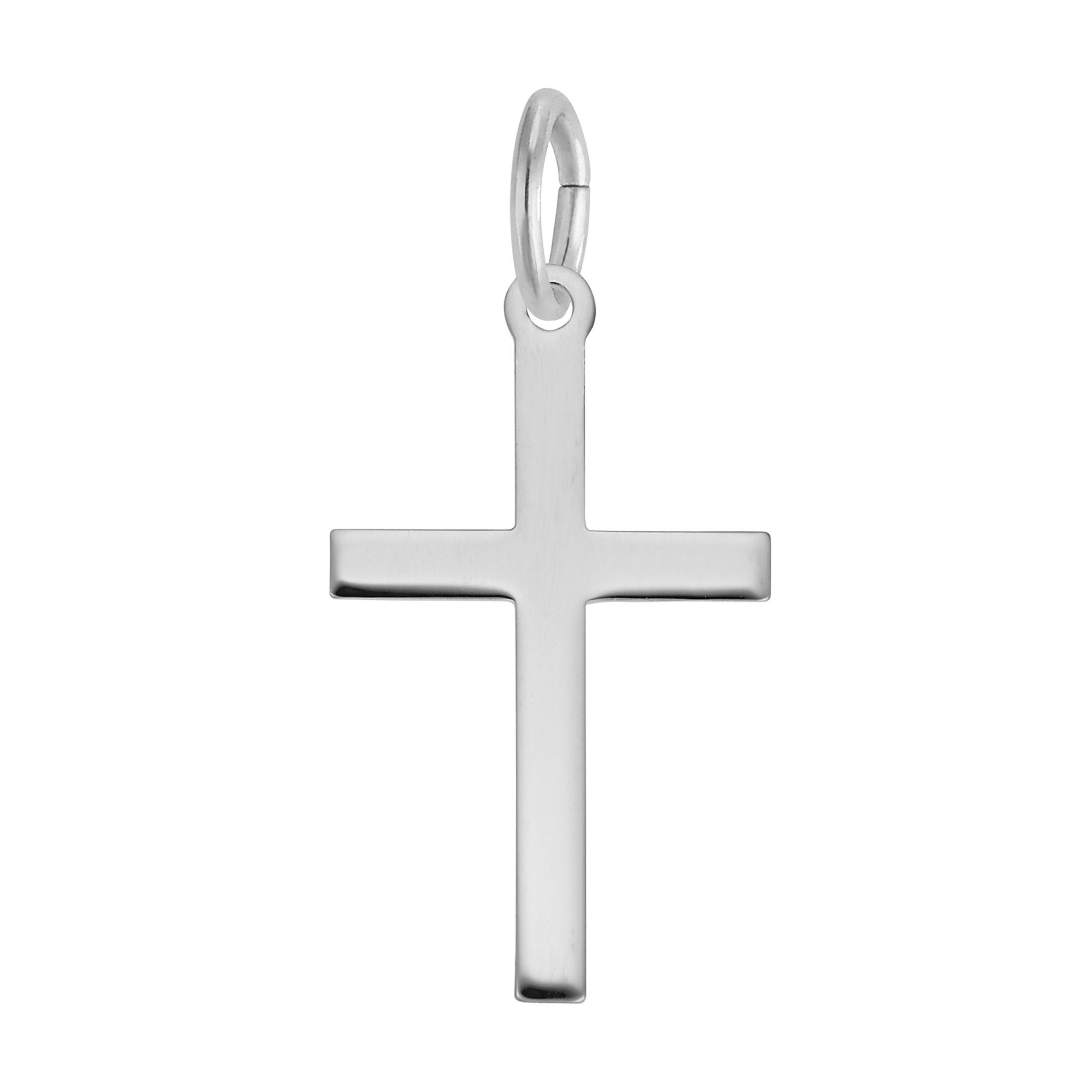 Medium Plain Cross Charm - Image 2