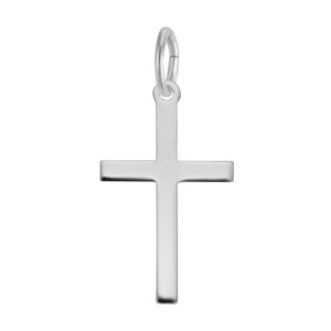 Medium Plain Cross Charm