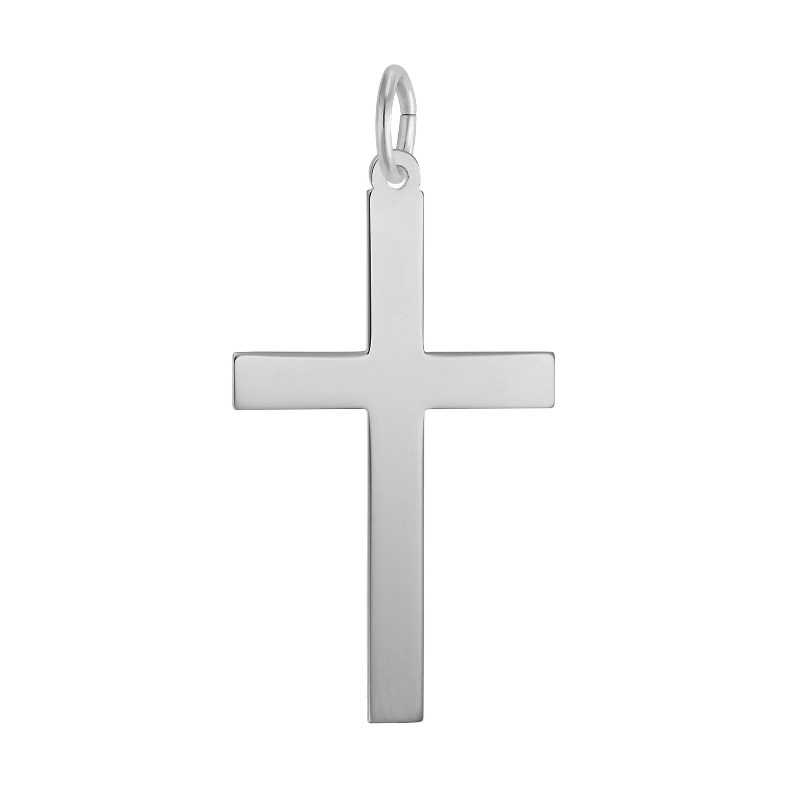 Extra Large Plain Cross Charm - Image 2