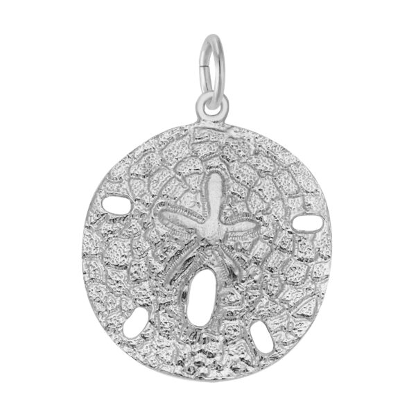 Large Sand Dollar Charm