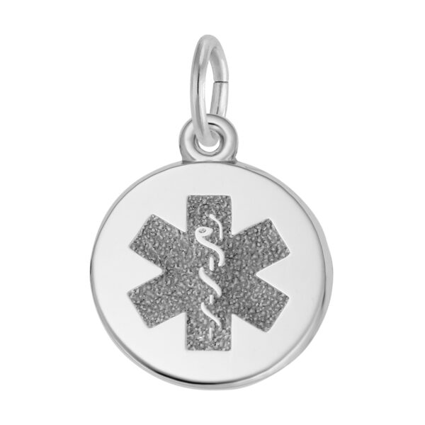 Small Medical Symbol Charm