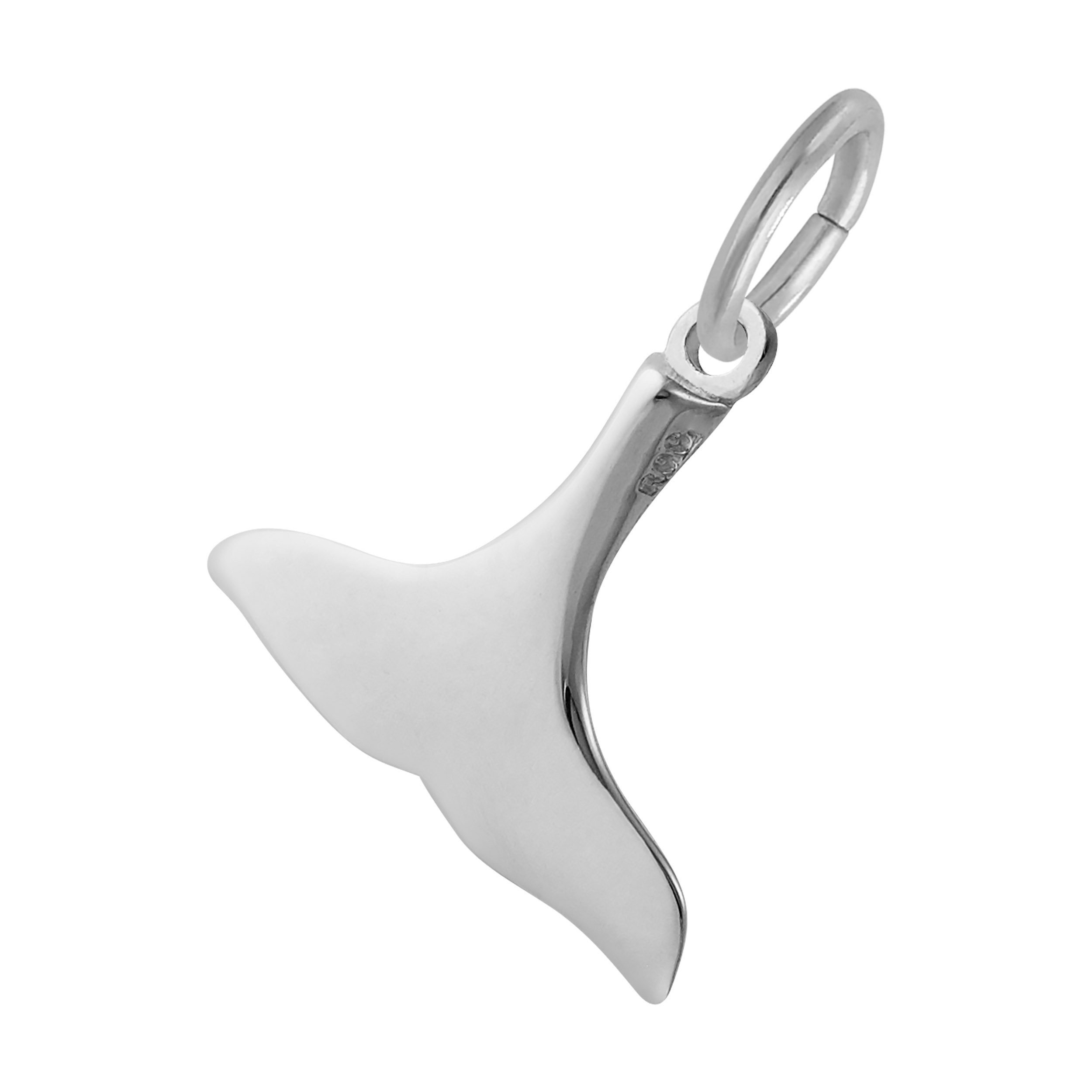 Orca Whale Tail Charm - Image 2