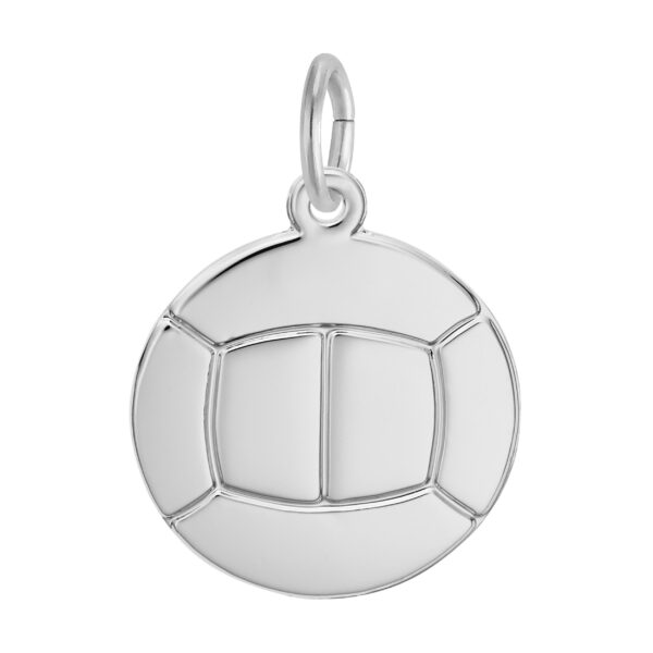 Flat Volleyball Charm