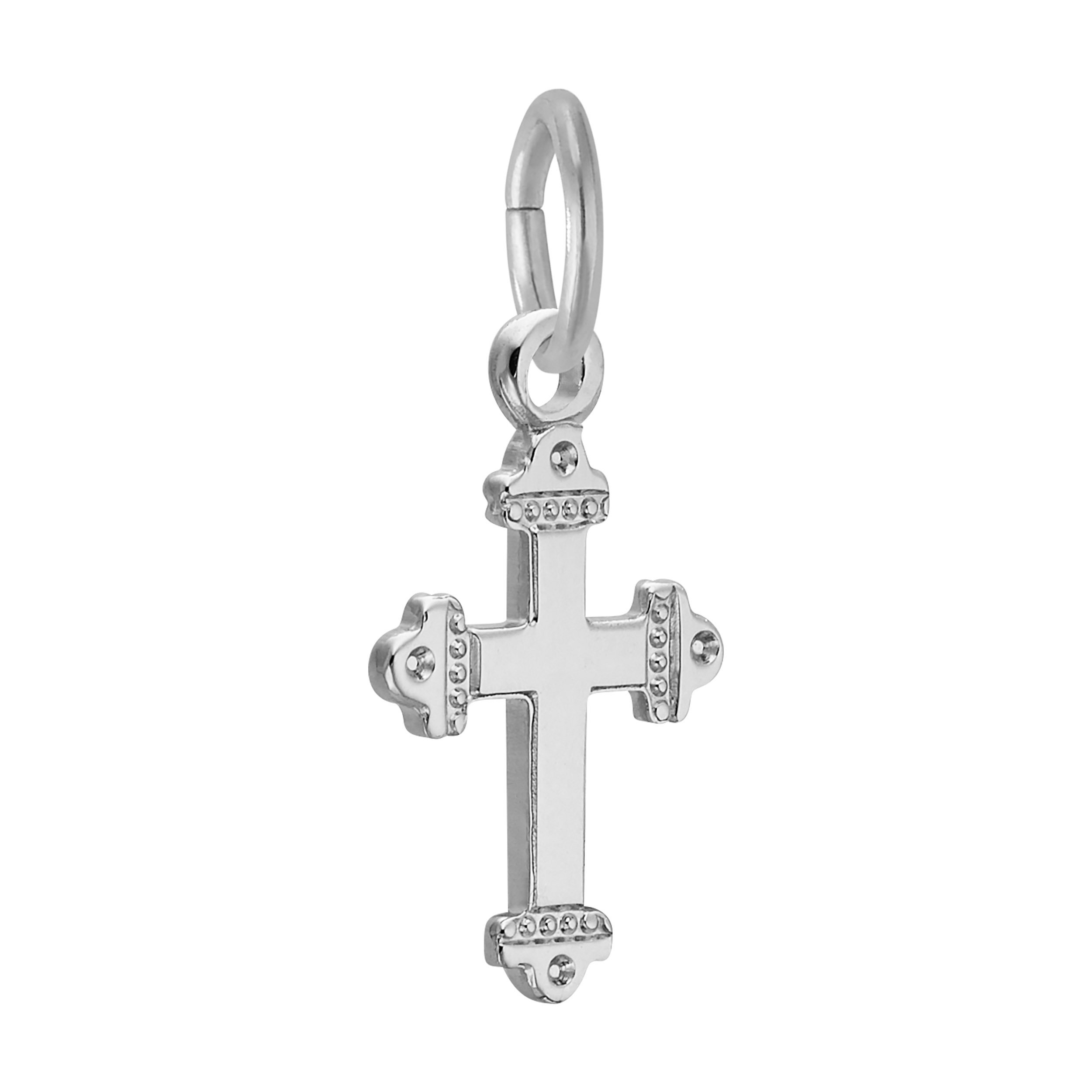 Medieval Cross Charm - Image 4