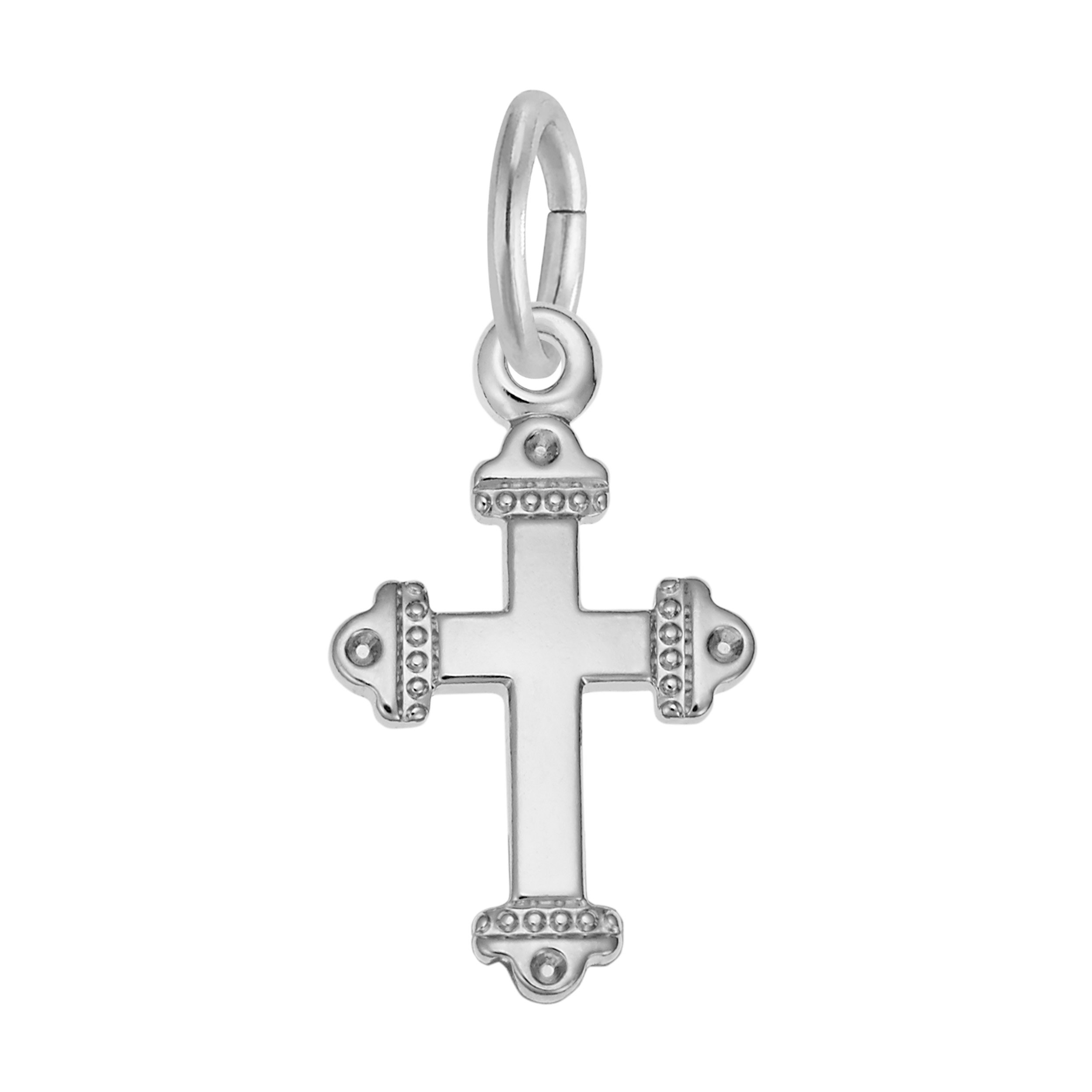 Medieval Cross Charm