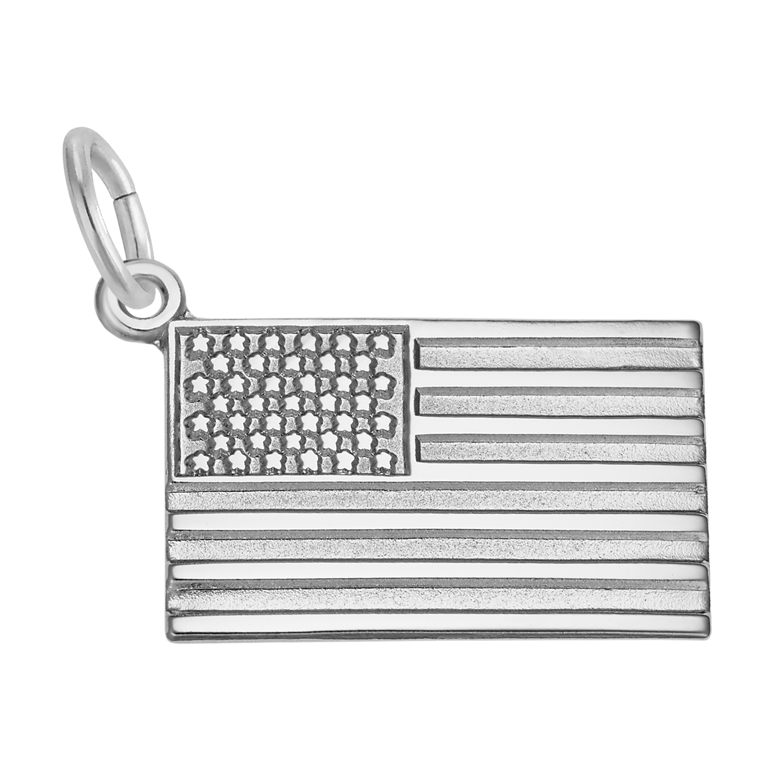 American Flag Charm