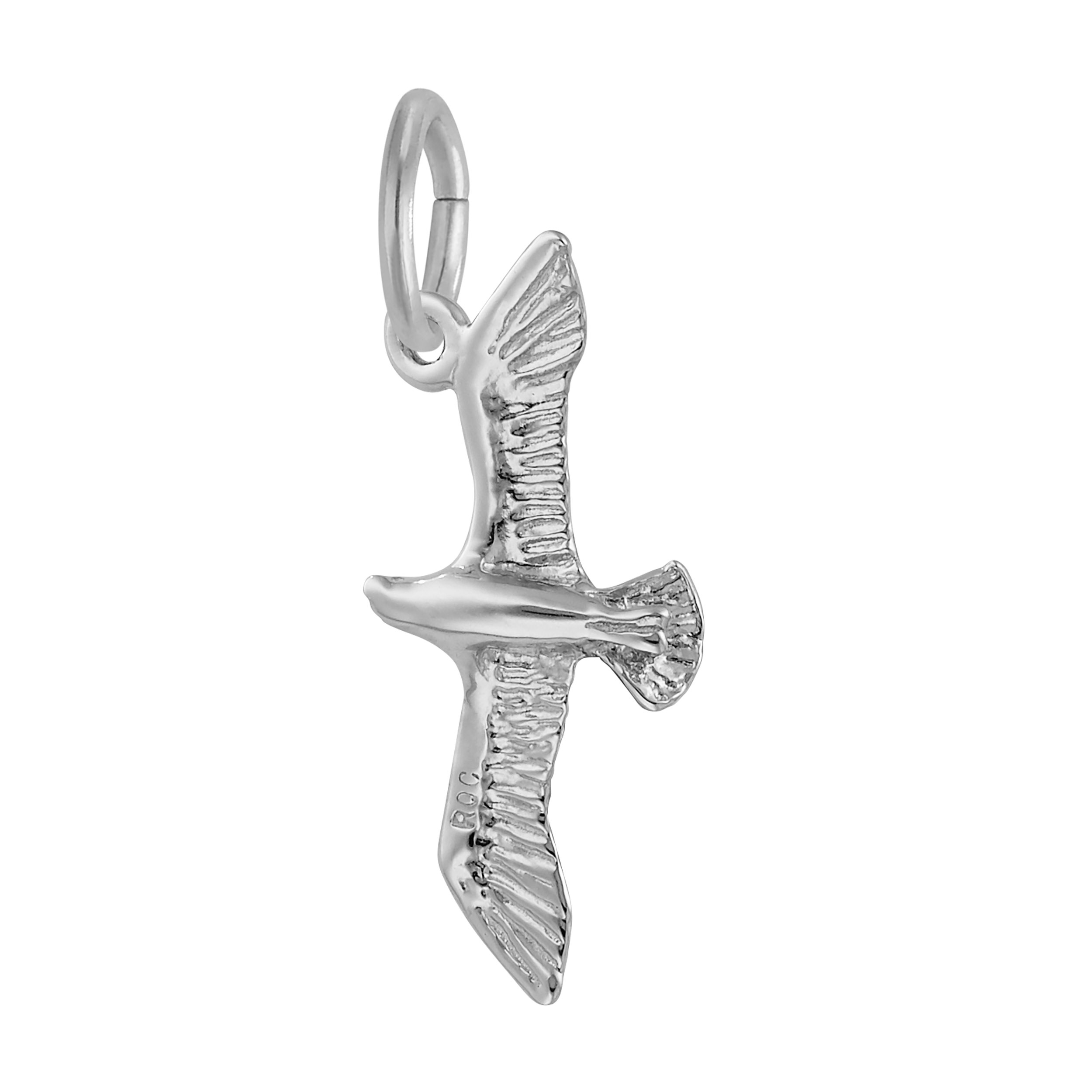Small Seagull Charm - Image 2