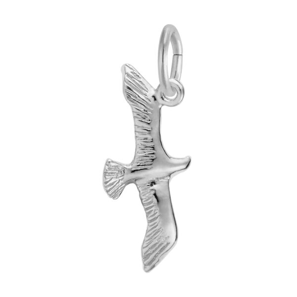 Small Seagull Charm