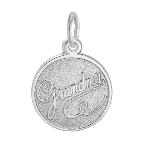 Grandma Disc Charm