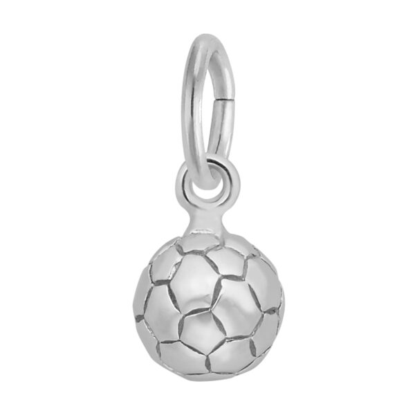 Soccer Ball Accent Charm