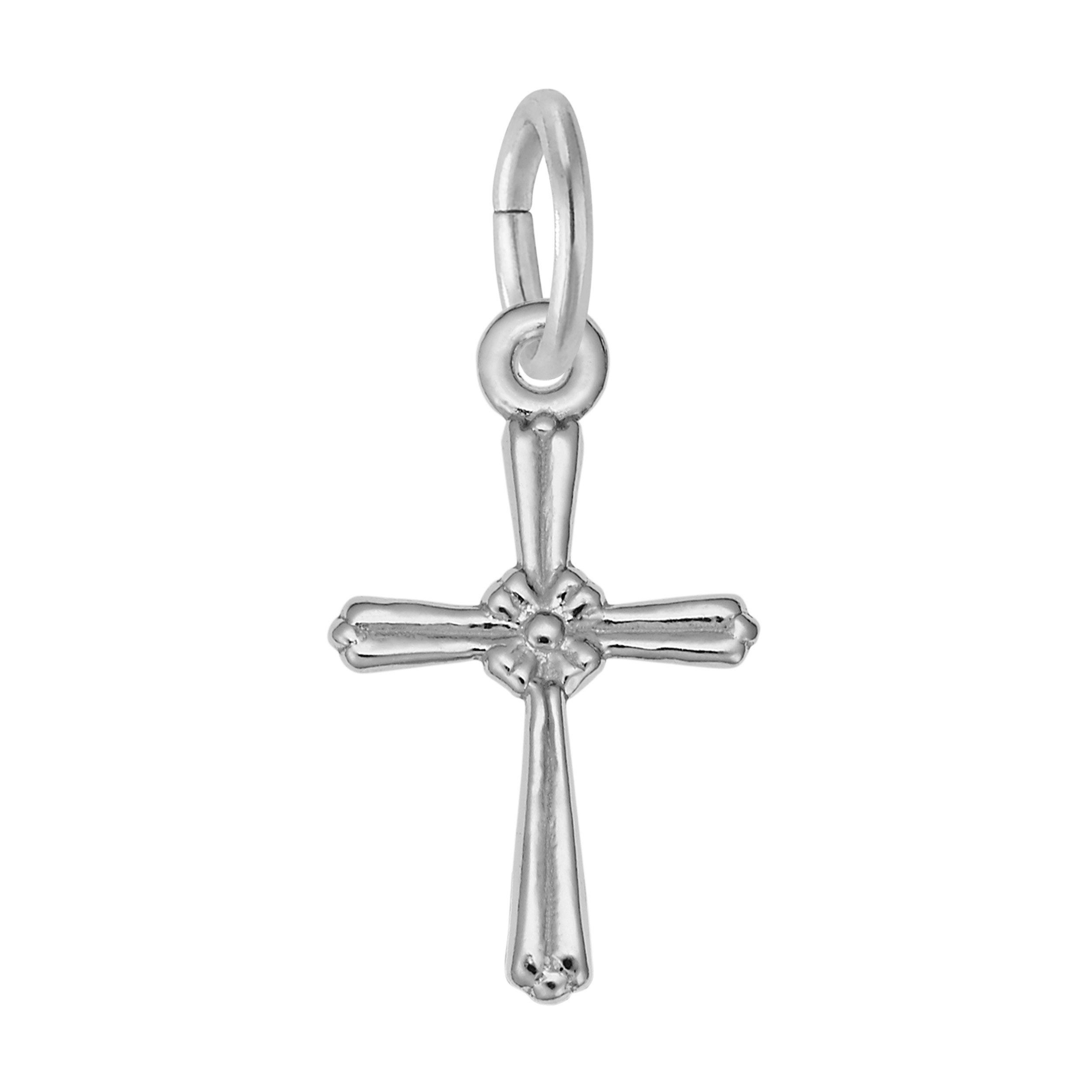 Cross Accent Charm