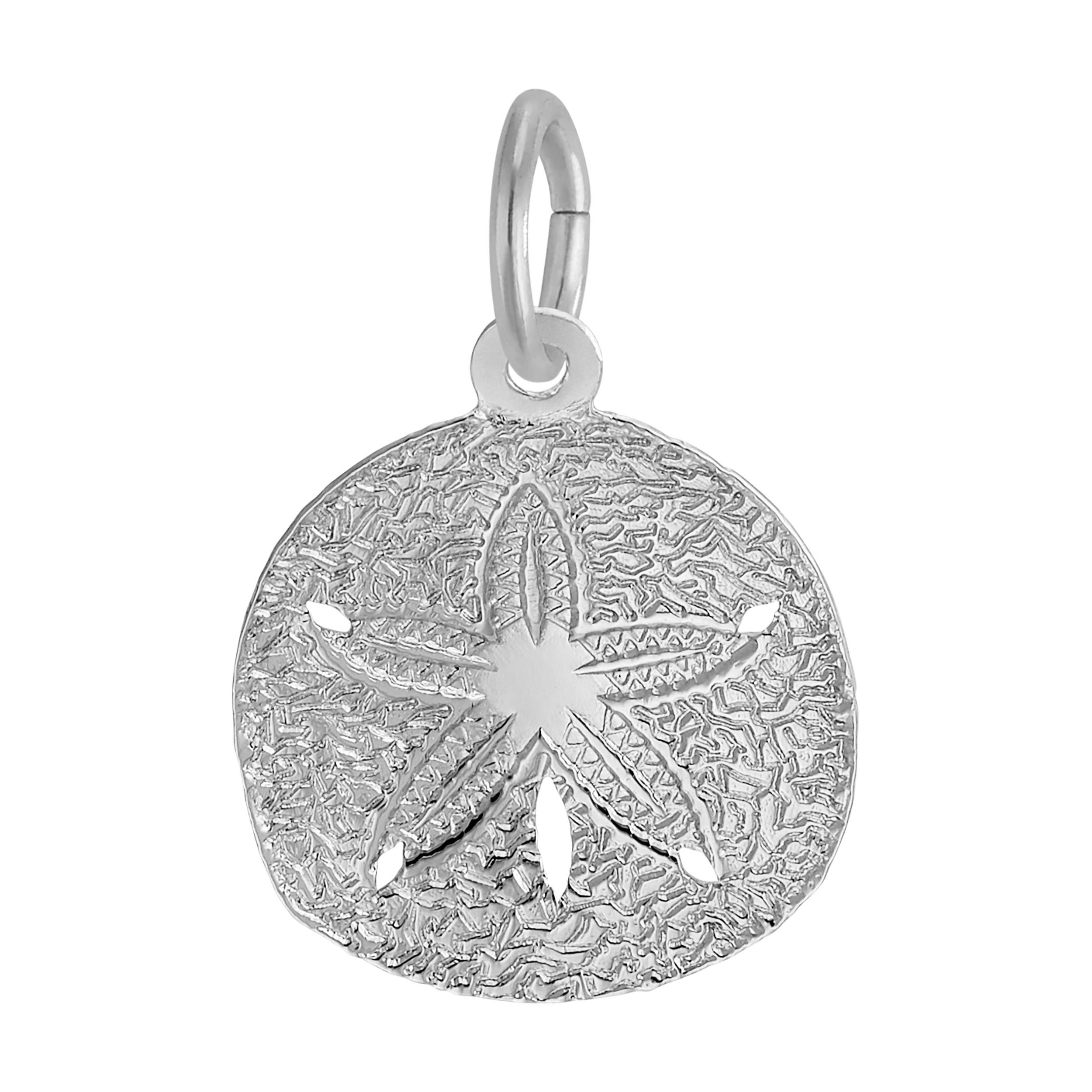 Keyhole Sand Dollar Charm - Image 2