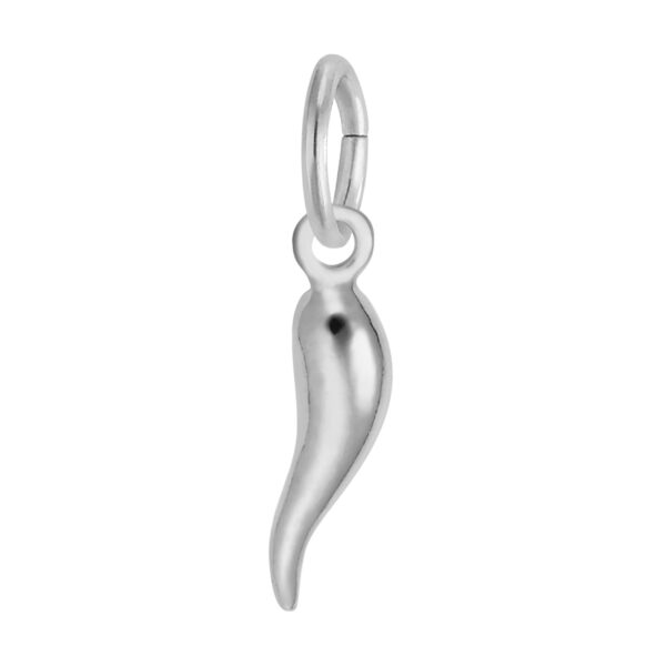 Small Italian Horn Charm
