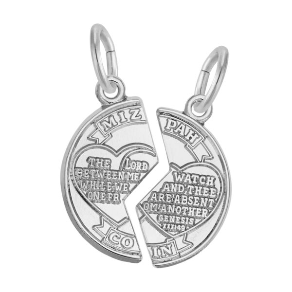 Mizpah Charm