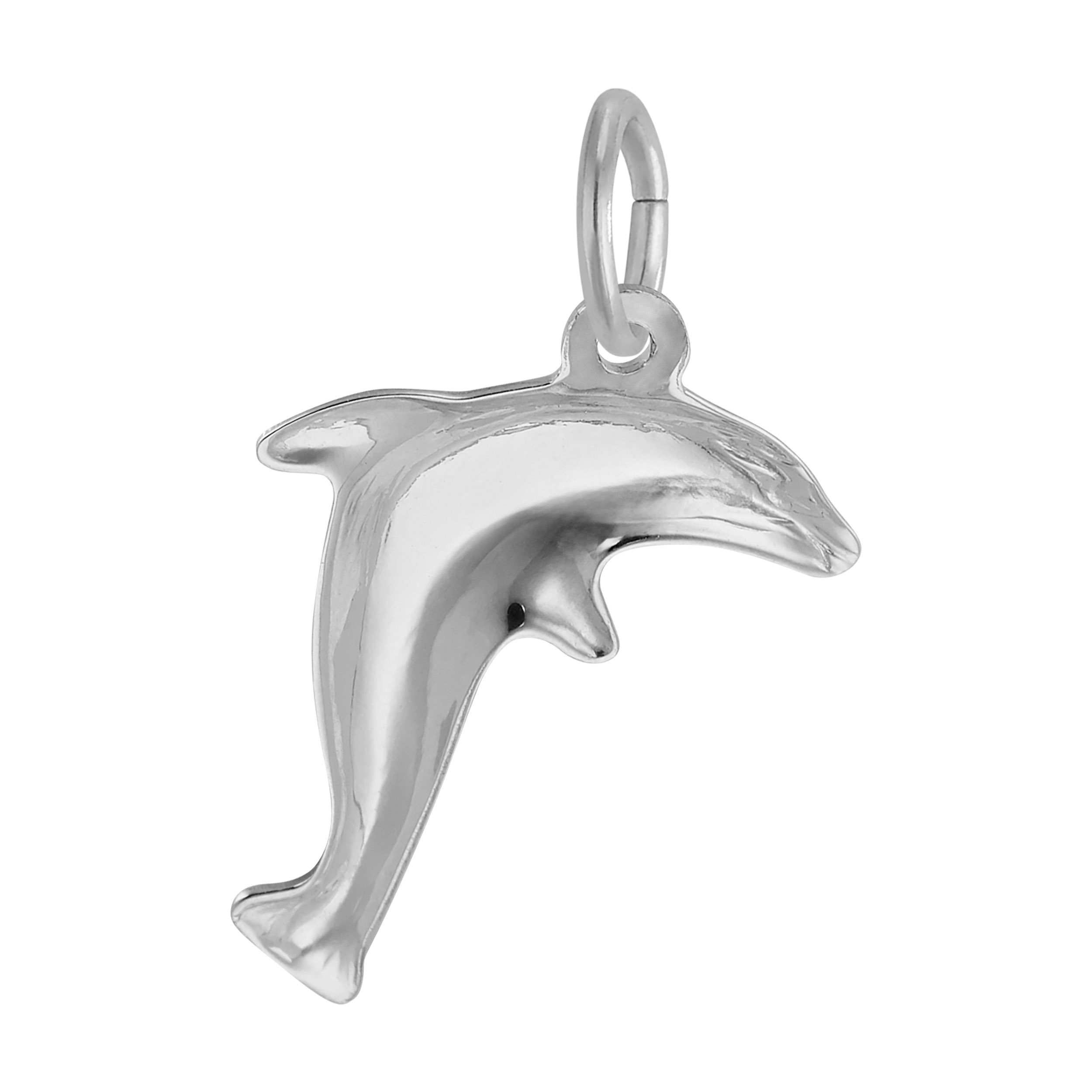 Standing Dolphin Charm - Image 2