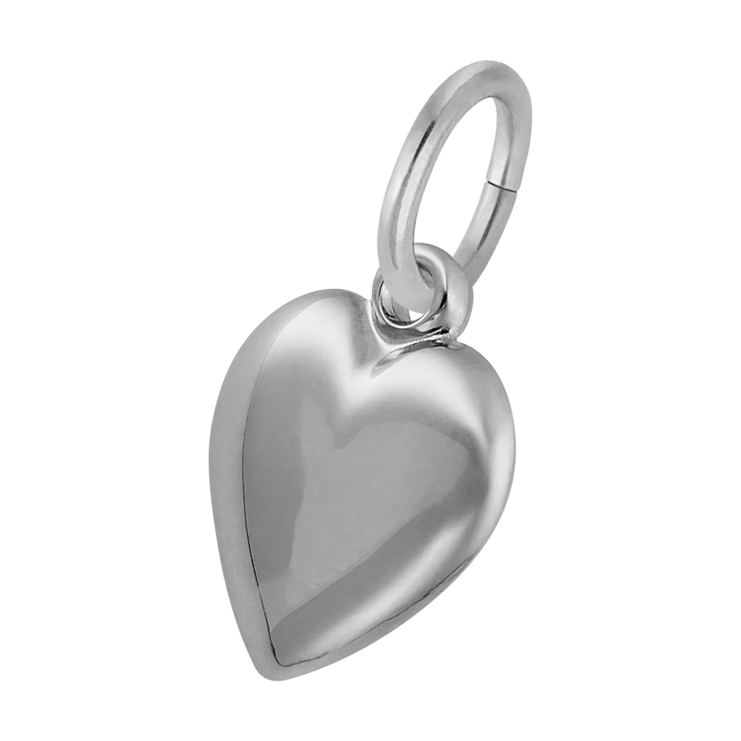 Small Puffy Heart Charm - Image 4